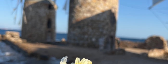 Chios Windmills is one of Places for chios.