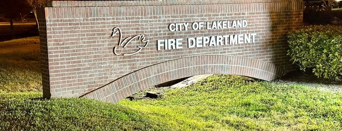 Lakeland Fire Station No. 1 is one of Jason's Places.