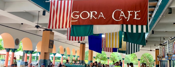 Zagora Café is one of Busch Gardens Tampa.
