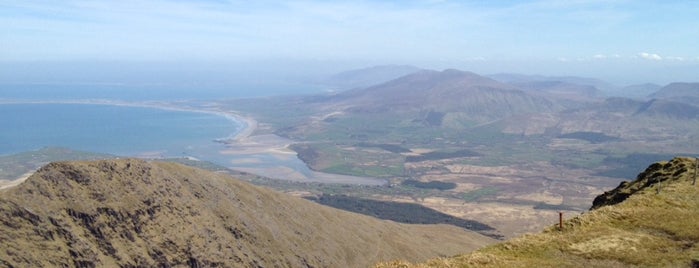 Mount Brandon is one of Ireland.