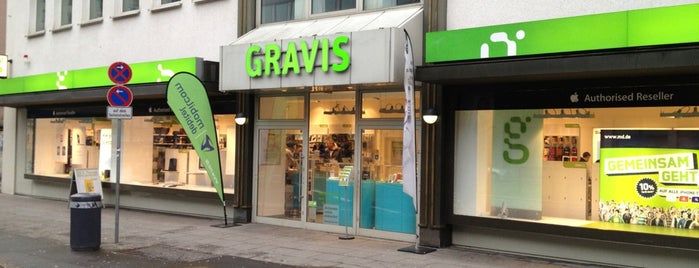 GRAVIS is one of Dortmund.