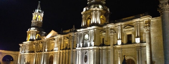 Basílica Catedral de Arequipa is one of Arequipa.