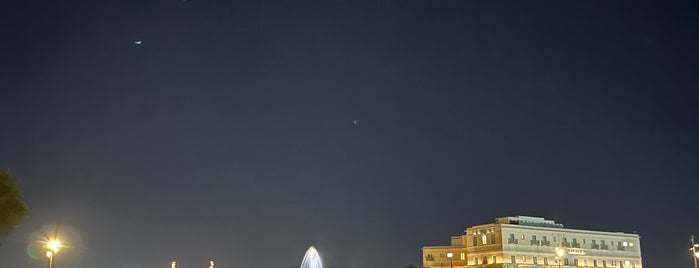 Triton Fountain is one of Malta2020.