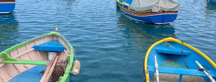 Marsaxlokk is one of Malta.