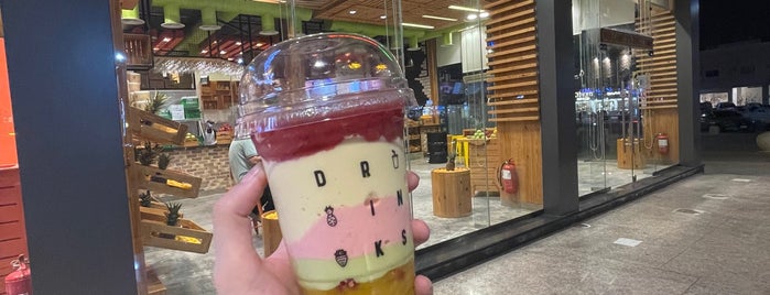 Juice Time is one of Ice creams in riyadh.