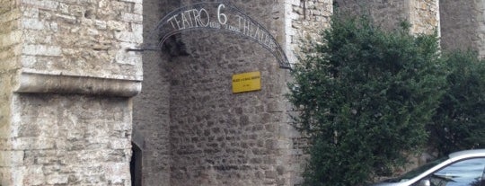 Teatrino delle 6 is one of Mappa del Festival dei 2Mondi 2012.