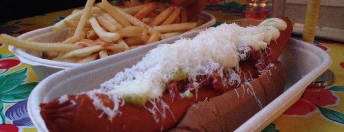 El Loco at Slip Inn is one of The 15 Best Places for Hot Dogs in Sydney.