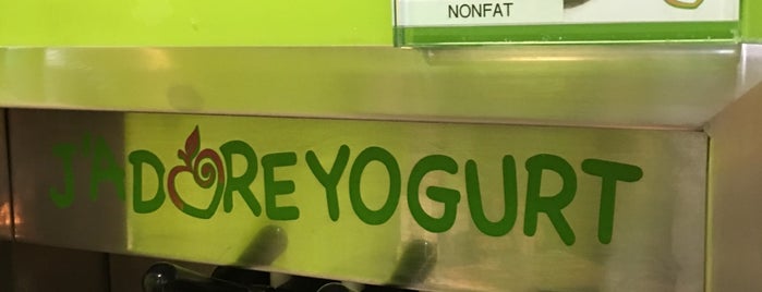 J'Adore Yogurt is one of Preston Rd- FRISCO,TEXAS.