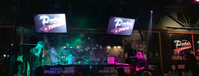 Pete's Dueling Piano Bar is one of What I want to try out! Wish me luck!!.