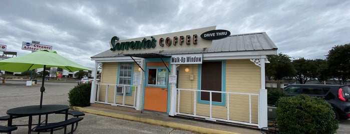 Sorrento's Coffee is one of Austin Coffee Houses.