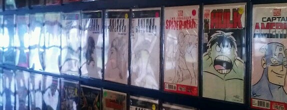 Comics Are Cool is one of Shops.