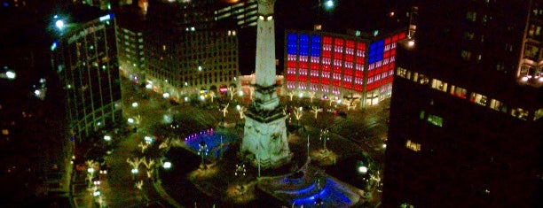 Monument Circle is one of The 15 Best Places for Candy in Indianapolis.