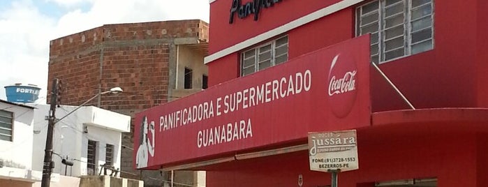 Panificadora Guanabara is one of Lugares favoritos de junior.