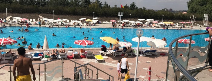 GEST Yüzme Havuzu Tesisleri is one of Süper.