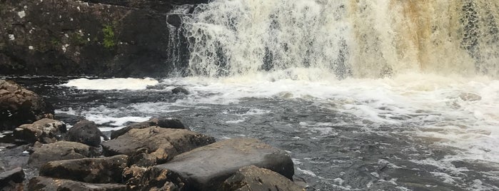 Aasleagh Waterfalls is one of Roadtrip / Ireland.