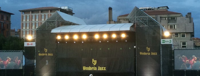 Umbria Jazz Festival is one of Perugia.