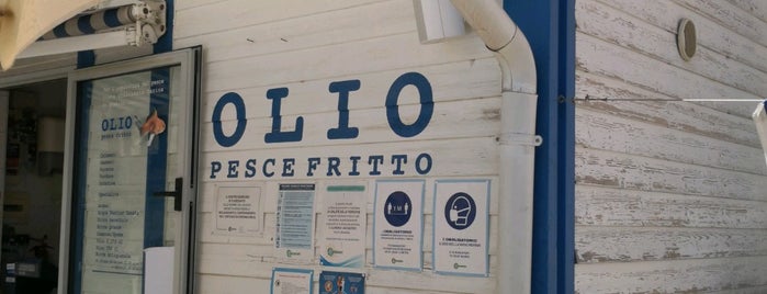 OLIO - Pesce Fritto is one of Ristoranti.