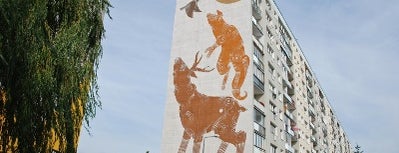 Joanna Skiba, Monumental Art 2011 is one of Murale Gdańsk Zaspa.