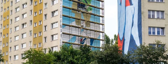 Shai Dahan, Monumental Art 2013 is one of Murale Gdańsk Zaspa.