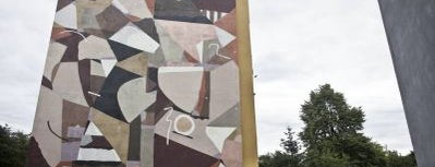 Clemens Behr, Monumental Art 2012 is one of Murale Gdańsk Zaspa.