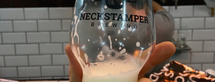 Neckstamper Brewing is one of London Craft Beer.