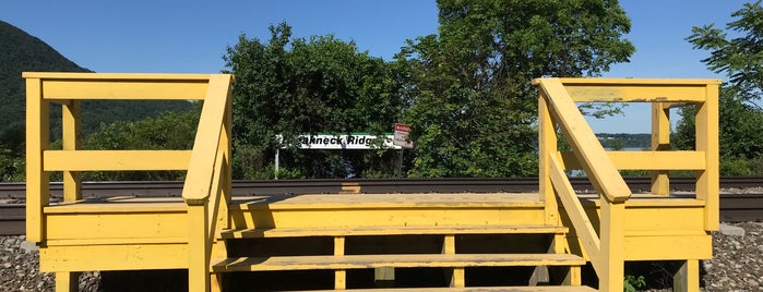 Metro North - Breakneck Ridge Station is one of MNR STATIONS.