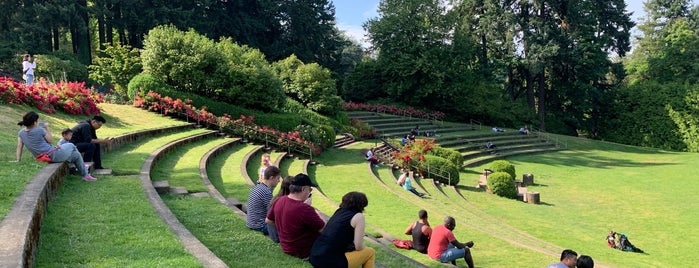 Washington Park Amphitheater is one of Shelleyさんの保存済みスポット.