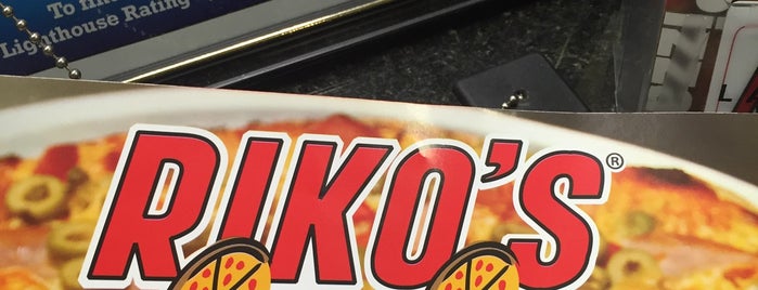 Riko's Pizza is one of Fairfield County.