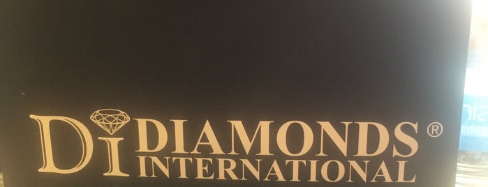 Diamonds International is one of Gespeicherte Orte von patricia.