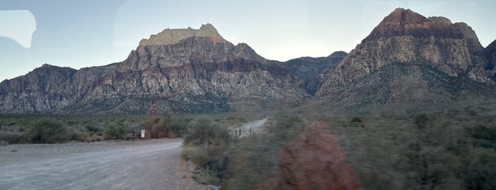 Red Rock Scenic Drive is one of Las Vegas favs.