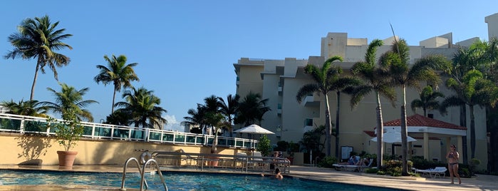 Pool - Condado Lagoon Villas is one of Puerto Rico Faves.