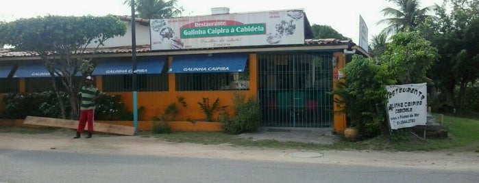 Galinha Caipira Restaurante is one of Kingdom Places.