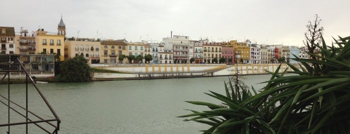 Río Guadalquivir (Dársena) is one of Andalucía: Sevilla.