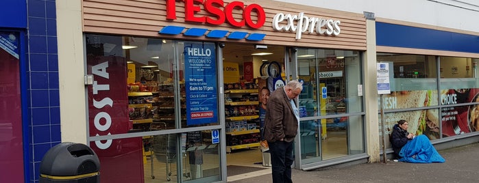 Tesco Express is one of Birmingham Food and Drink.