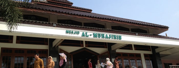 Masjid Al-Muhajirin is one of Mosque.