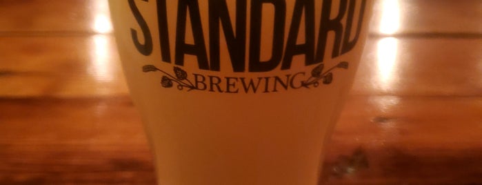 Standard Brewing is one of Craft Beer: Pacific Northwest.