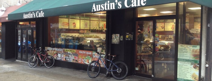 Austin's Cafe is one of Locais curtidos por Kimmie.