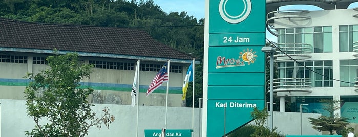 PETRONAS Station is one of tdy.