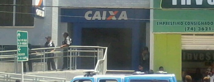 Caixa Econômica Federal is one of Jacobina, BA.