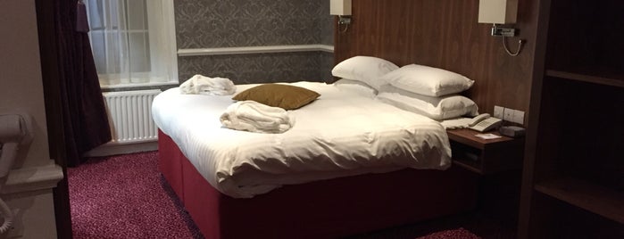 Best Western Sligo Southern Hotel is one of Tempat yang Disukai Joanne.
