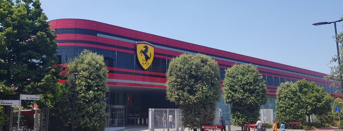 Ferrari Gestione Sportiva is one of Posti che sono piaciuti a Gokhan.