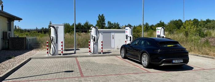 IONITY 24 Autohof Sangerhausen is one of Ionity chargers in Europe.