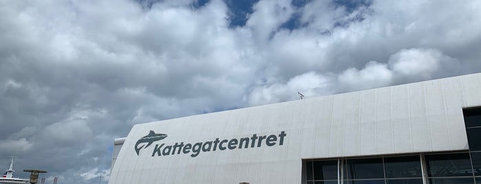 Kattegatcentret is one of Pandakort.