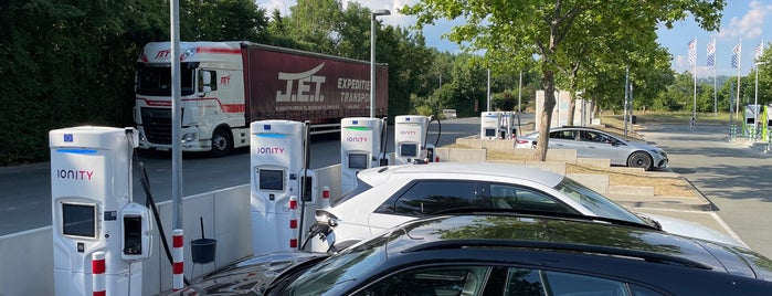IONITY Euro Rastpark Himmelkron is one of Ionity chargers in Europe.