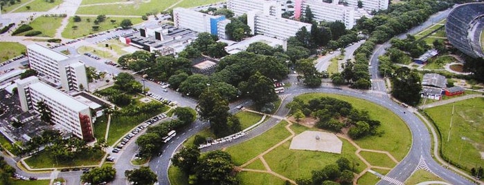 Cidade Universitária Armando Salles de Oliveira is one of Lugares guardados de Fabio.