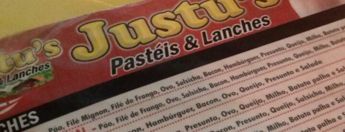 Justu's Pastéis & Lanches is one of Caminho de roça.