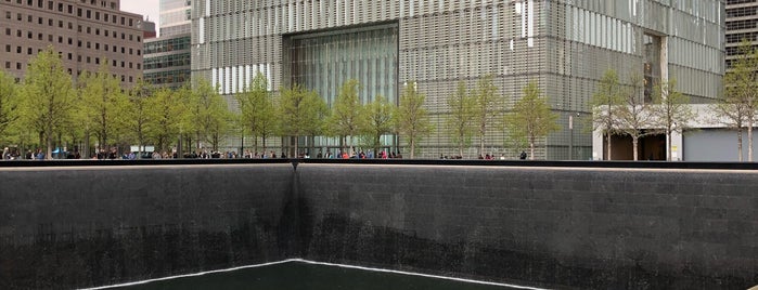 National September 11 Memorial is one of NYC Downtown.