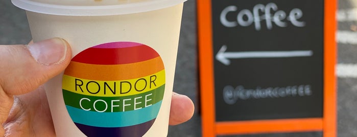 Rondor Coffee is one of Cafe and Coffee.