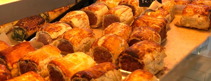 Breadstall is one of London bakeries.
