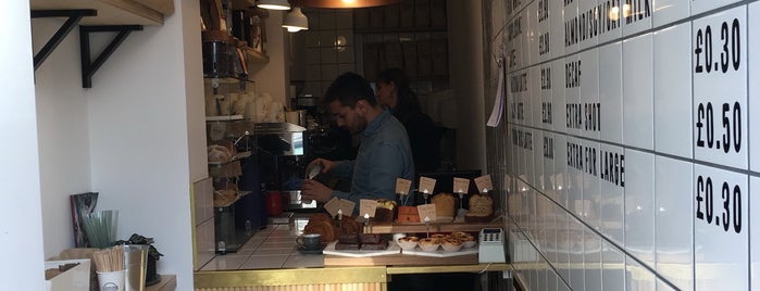 Urban Baristas is one of London.